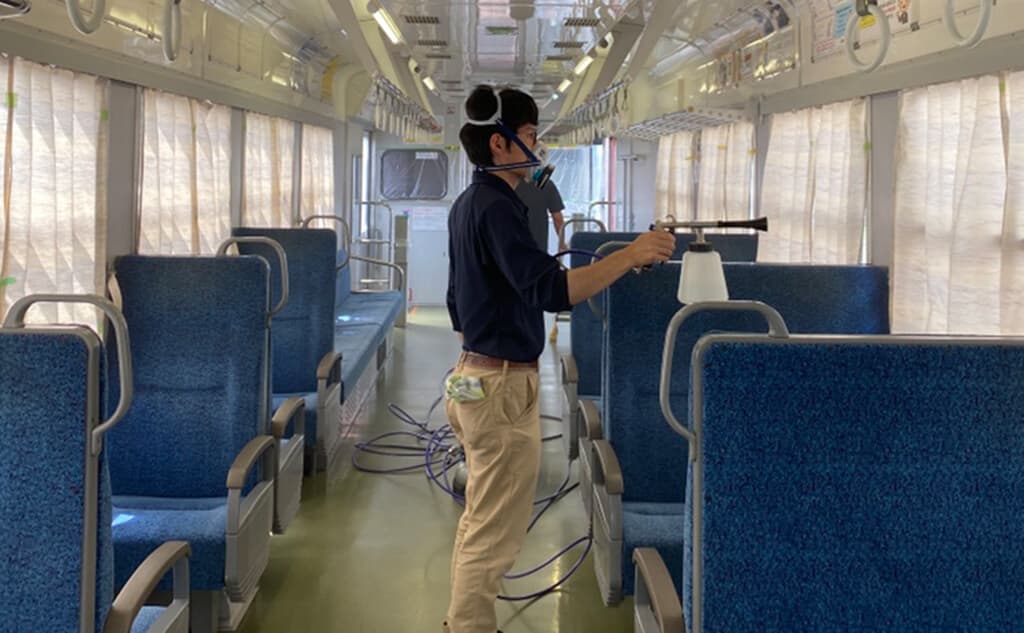 エアリフレッシュ導入企業ご紹介:甘木鉄道