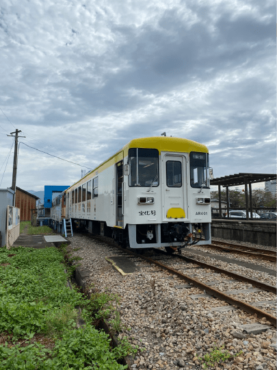 エアリフレッシュ導入企業ご紹介：甘木鉄道
										