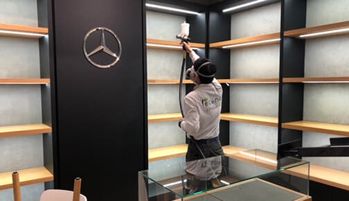 エアリフレッシュ導入企業ご紹介:メルセデス ミー 羽田エアポート
