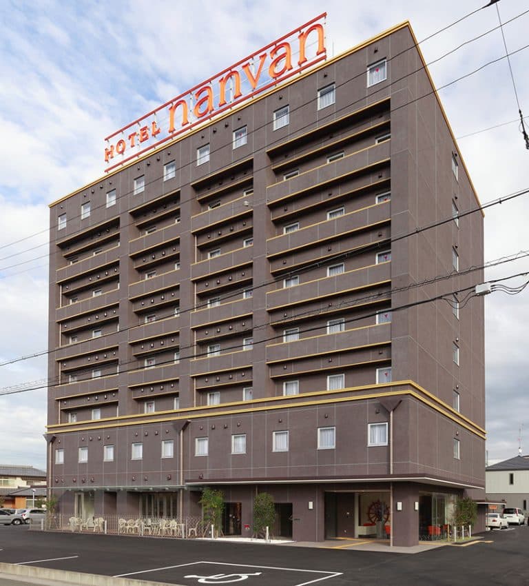エアリフレッシュ導入企業ご紹介:ホテル nanvan 浜名湖