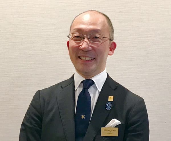 丸の内ホテル 宿泊部長 長谷川 景一氏